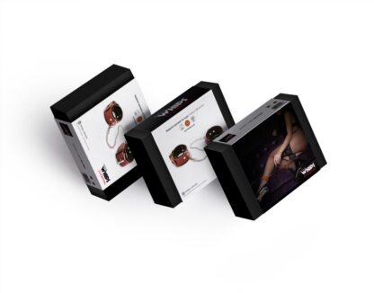 Ankle cuffs for her Cognac Collection - Image 5