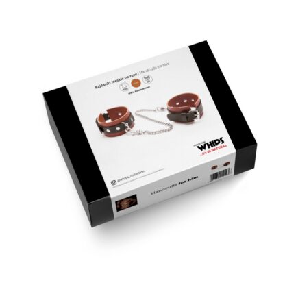 Handcuffs for him Cognac Collection - Image 3