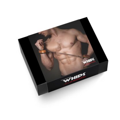 Soft handcuffs for him Cognac Collection - Image 4