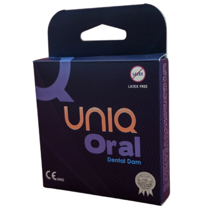 Uniq Oral Dental Dam Latex-Free 3pc