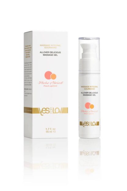 Delicious Allover Massage Gel Peach-Apricot - Image 3