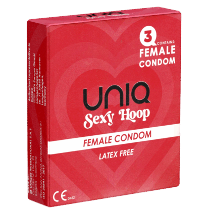 Uniq Female condoms Sexy hoop Latex-Free N3