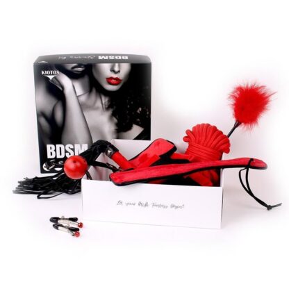 Leather Bondage Set | BDSM Starters Kit - Image 3