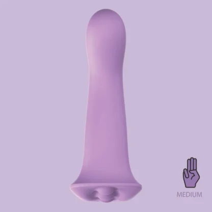 Beanze strap-on dildo with stimulating base - Image 5