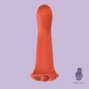 Beanze strap-on dildo with stimulating base - Image 3