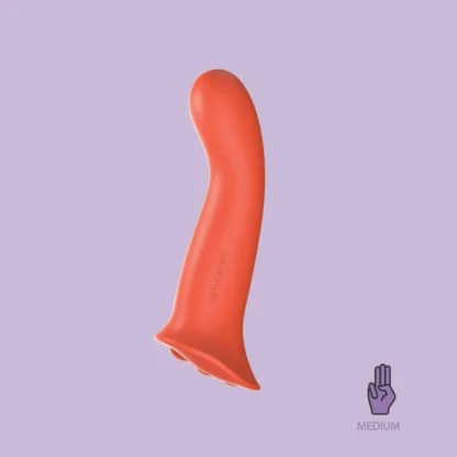 Beanze strap-on dildo with stimulating base - Image 4