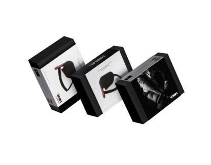 Blindfold 2 sides Black - Red Classic Collection - Image 2