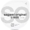 Sagami Original 0.02mm L-size latex-free Polyurethane condoms 3-pack - Image 2