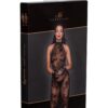 Midi tulle dress with velvet straps in the back - Image 4
