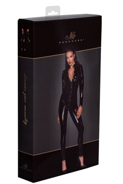 Long bottom-up PVC overall - Image 4