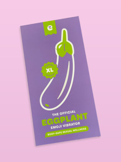 The Eggplant Emoji Vibrator XL - Image 3