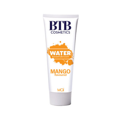 BTB water based flavored mango lubricant 100ml - Image 3