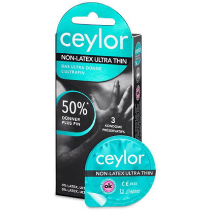 Non-latex ultra thin condoms