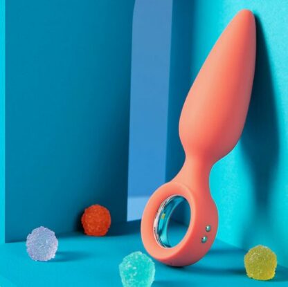 Cheeky Vibrating Butt Plug - Image 3