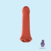 Comze strap-on dildo with stimulating base - Image 5