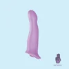 Comze strap-on dildo with stimulating base - Image 4