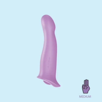 Comze strap-on dildo with stimulating base - Image 4