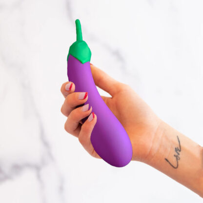 The Eggplant Emoji Vibrator XL - Image 6