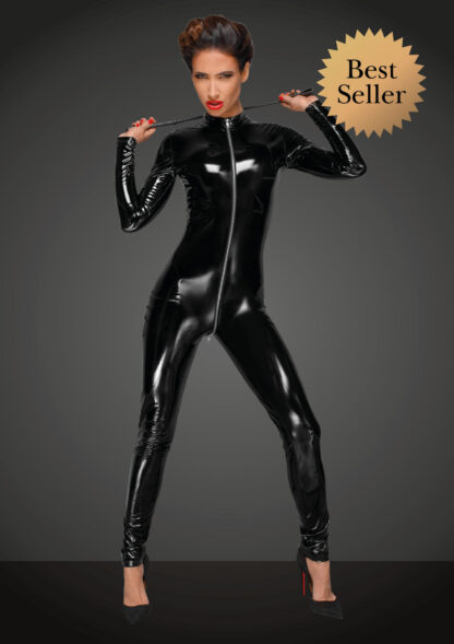 Overall with long metal 3-way zipper - Image 4