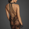 Midi tulle dress with velvet straps in the back - Image 3