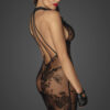 Midi tulle dress with velvet straps in the back - Image 2