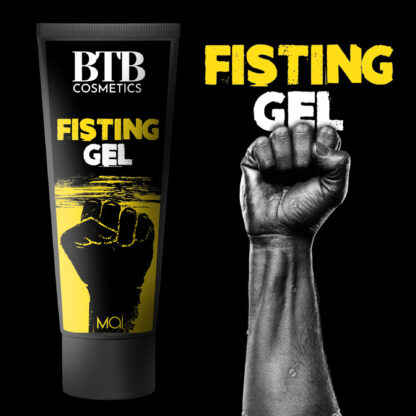 BTB gel lubricant fisting 100ml - Image 2