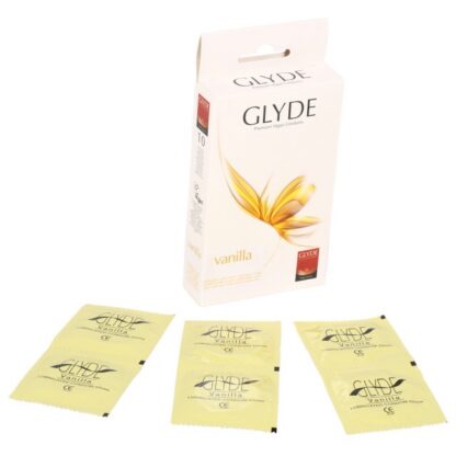 10 Flavored Condoms 53 mm