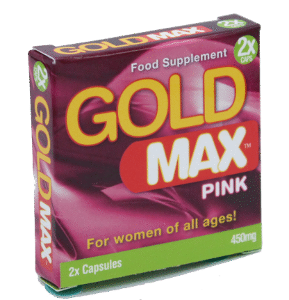 GoldMax Pink 2-pack