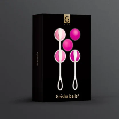 Geisha Balls 3 kegel balls