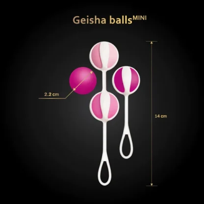 Geisha Balls Mini kegel balls - Image 6