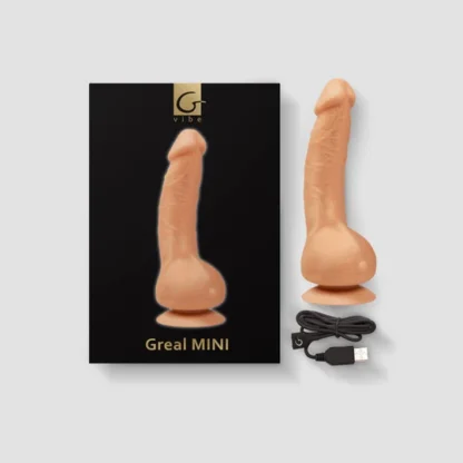 GReal Mini vibrating dildo - Image 19