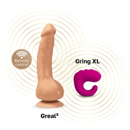 GReal Mini vibrating dildo - Image 12