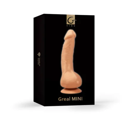 GReal Mini vibrating dildo