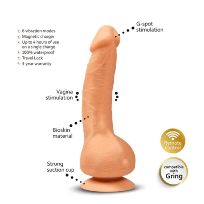 GReal Mini vibrating dildo - Image 17