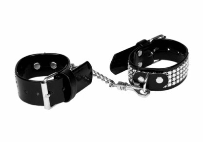 Handcuffs with crystals for her Vegan Collection