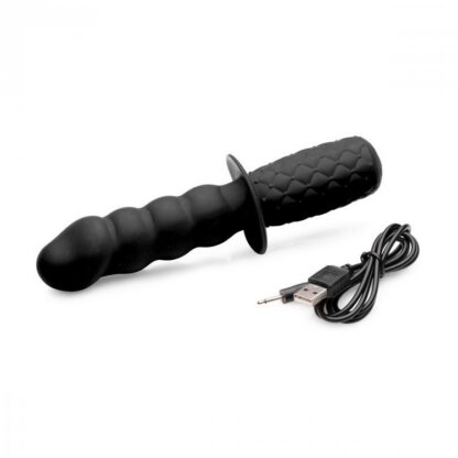 The Handler 10x Silicone Vibrating Thruster - Image 2
