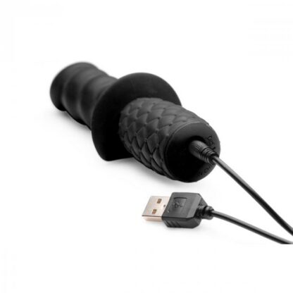 The Handler 10x Silicone Vibrating Thruster - Image 3