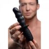 The Handler 10x Silicone Vibrating Thruster - Image 4