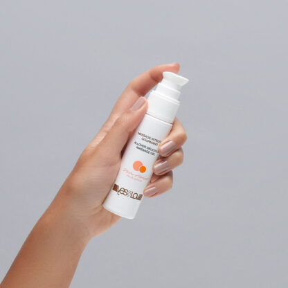 Delicious Allover Massage Gel Peach-Apricot - Image 2