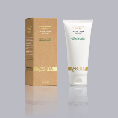 Natural Unisex lubricant with organic aloe vera