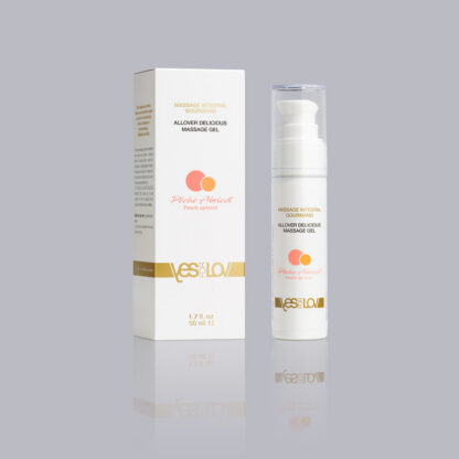 Delicious Allover Massage Gel Peach-Apricot