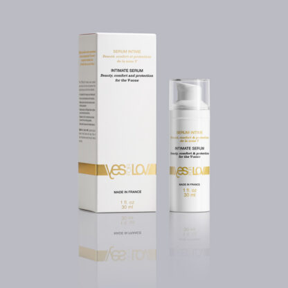 Intimate serum for the V