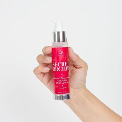 Secret Orchid Silk Skin Body Lotion 50ml - Image 2