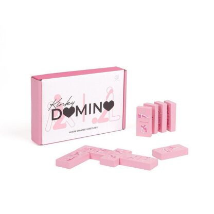 Kinky Domino wooden game