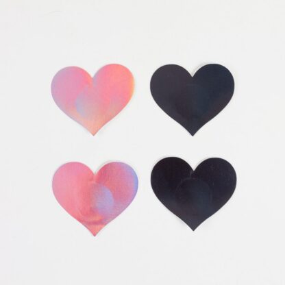 Wow Boobs! Heart Nipple Pasties - Image 5