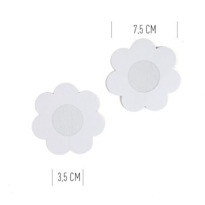 Wow Boobs! Flower Nipple Pasties - Image 4