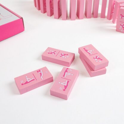 Kinky Domino wooden game - Image 2