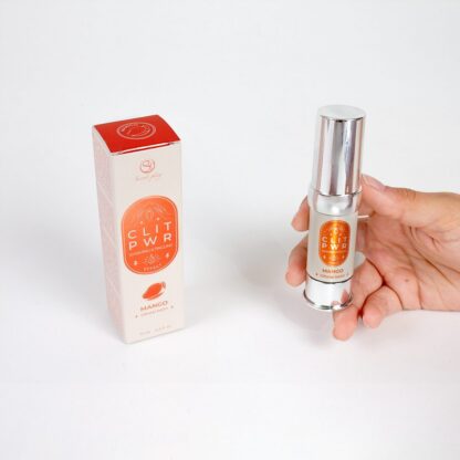 Clit Pwr - Mango Clitoral Palm 15ml - Image 2