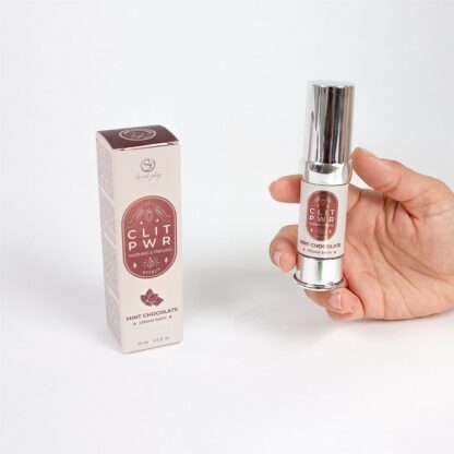 Clit Pwr - Mint Chocolate Clitoral Palm 15ml - Image 2