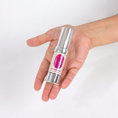 Clit Pwr - Strawberry Clitoral Palm 15ml - Image 2